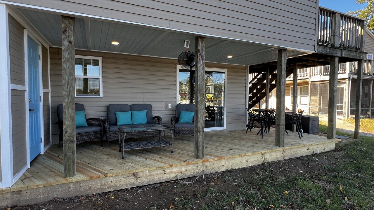 Photo of Patio Balcony in Solomons