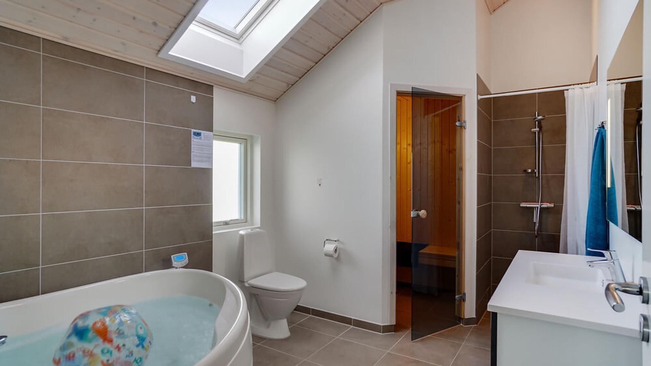 Photo of Bathroom in Saksild Strand