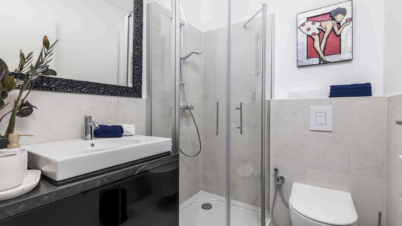 Photo of Bathroom in Opatija