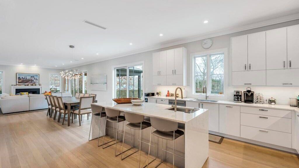 Photo of Kitchen in Bridgehampton