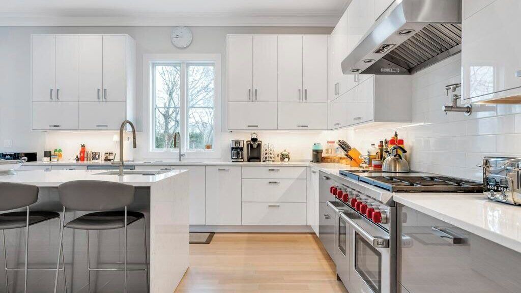 Photo of Kitchen in Bridgehampton