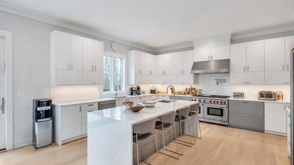 Photo of Kitchen in Bridgehampton