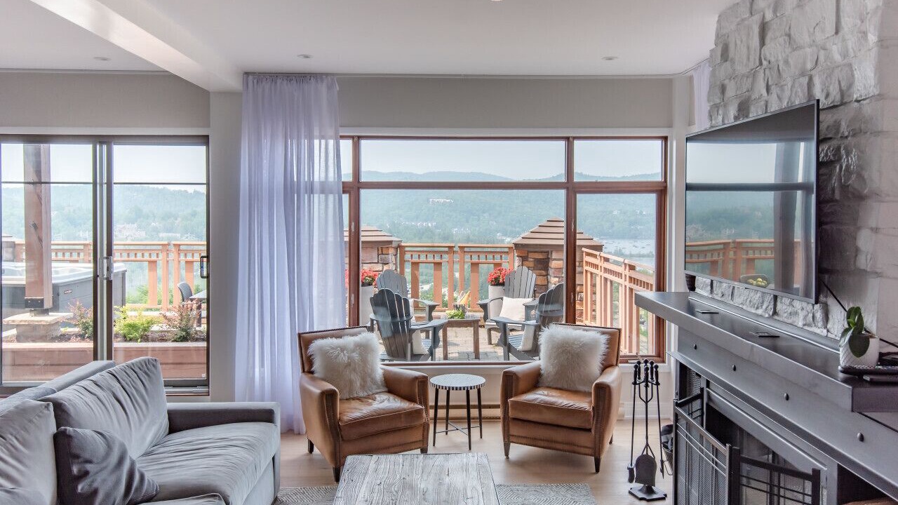 Photo of Livingroom in Mont-Tremblant