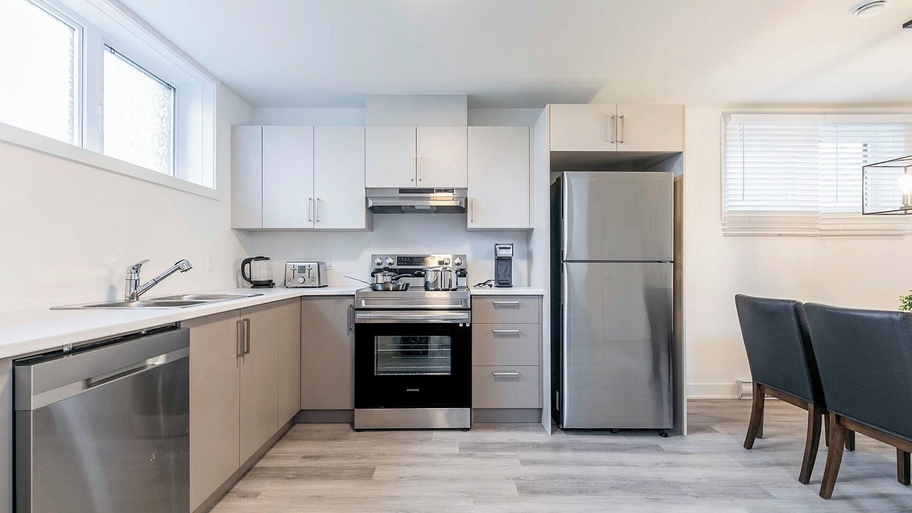 Photo of Kitchen in Saint-Hubert