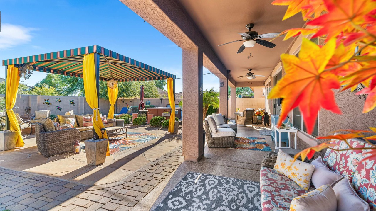 Photo of Patio Balcony in Glenmont Estates