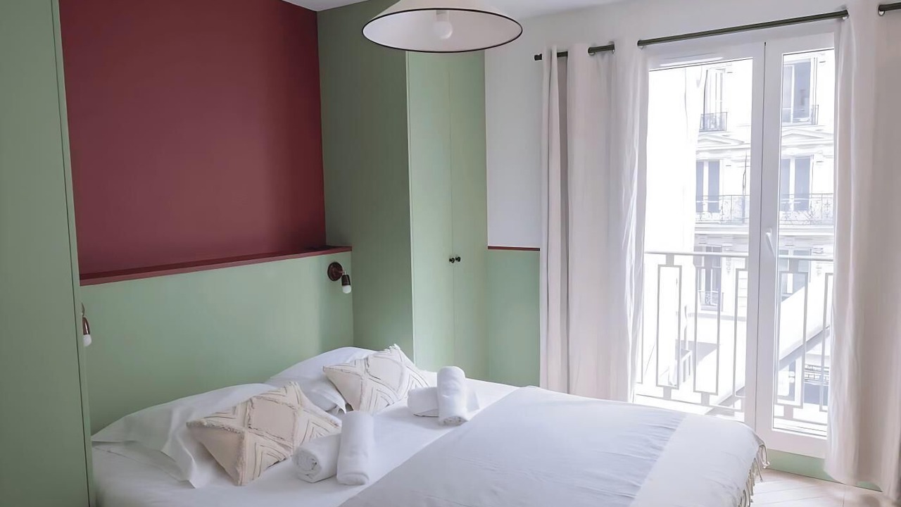Photo of Bedroom in Quartier de l'Ecole-Militaire