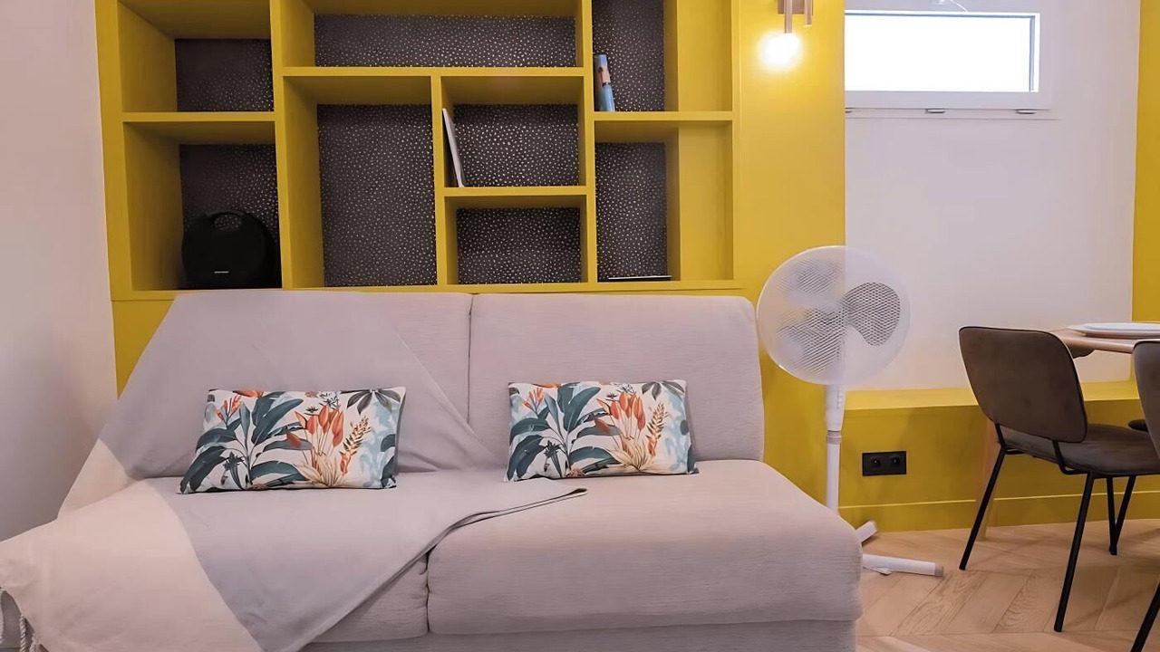 Photo of Livingroom in Quartier de l'Ecole-Militaire