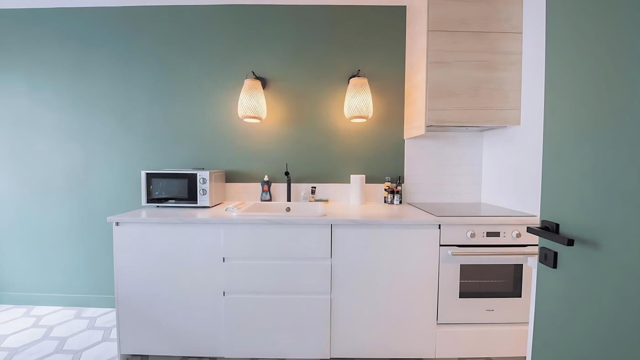 Photo of Kitchen in Quartier de l'Ecole-Militaire