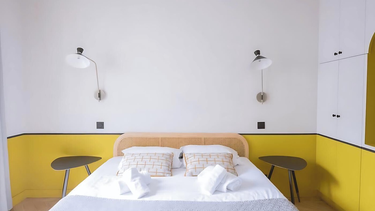 Photo of Bedroom in Quartier de l'Ecole-Militaire
