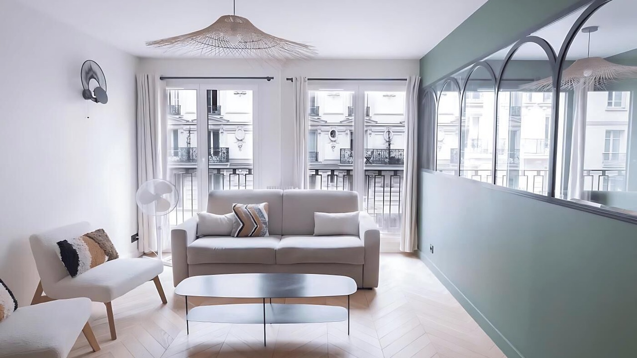 Photo of Livingroom in Quartier de l'Ecole-Militaire