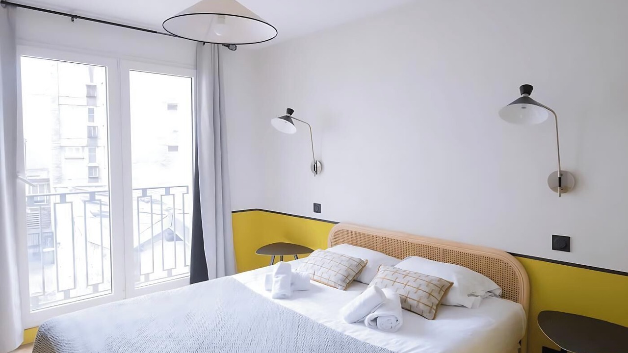 Photo of Bedroom in Quartier de l'Ecole-Militaire