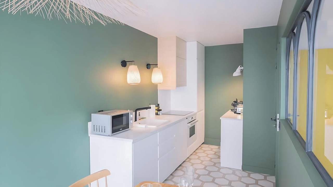Photo of Kitchen in Quartier de l'Ecole-Militaire