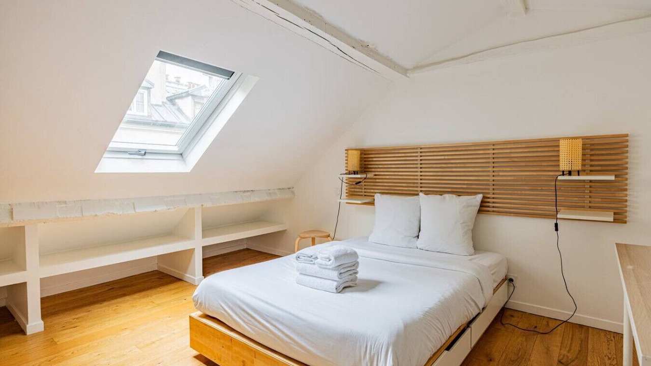Photo of Bedroom in Quartier Saint-Ambroise