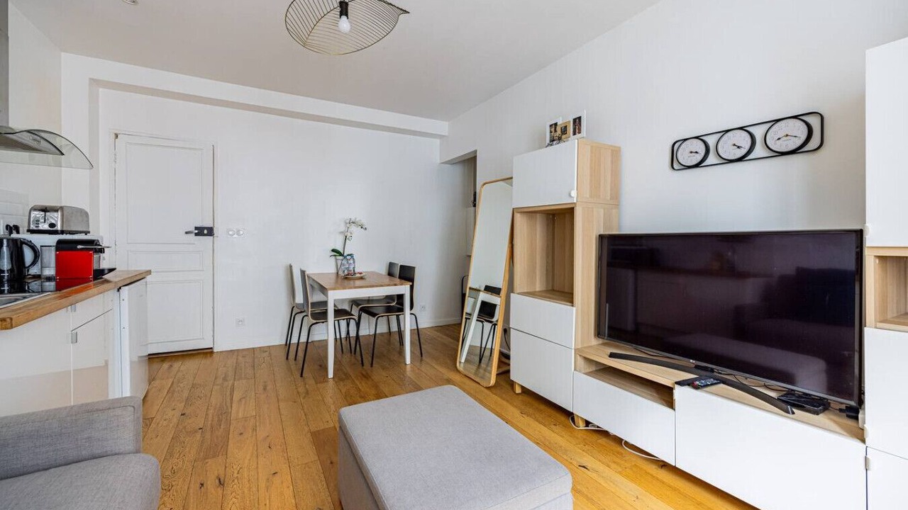Photo of Livingroom in Quartier Saint-Ambroise