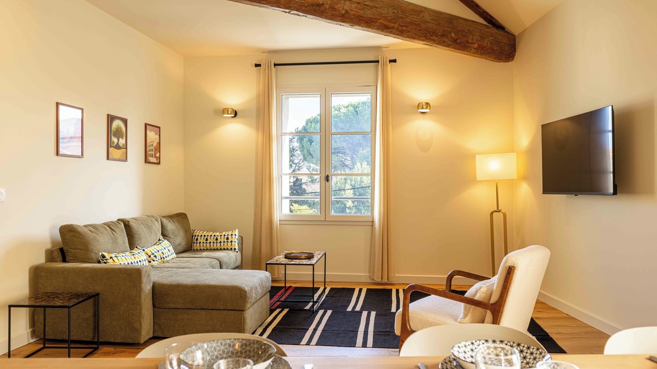 Photo of Livingroom in St.-Remy-de-Provence