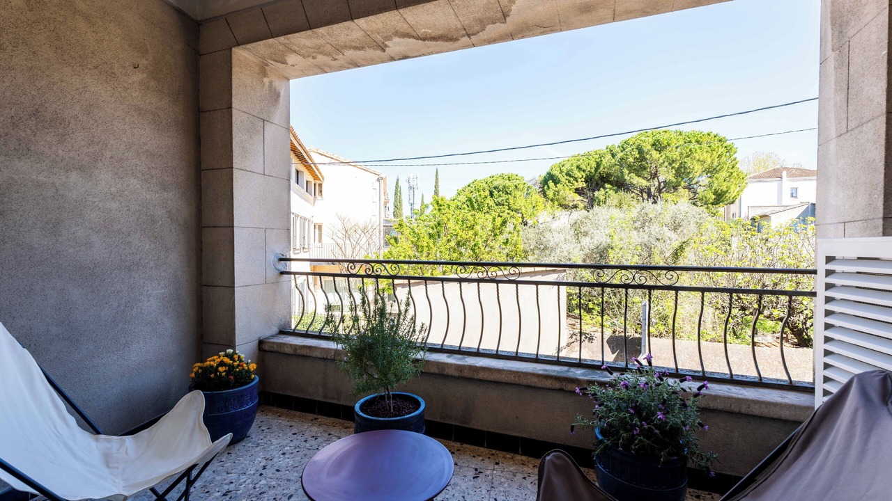 Photo of Patio Balcony in St.-Remy-de-Provence