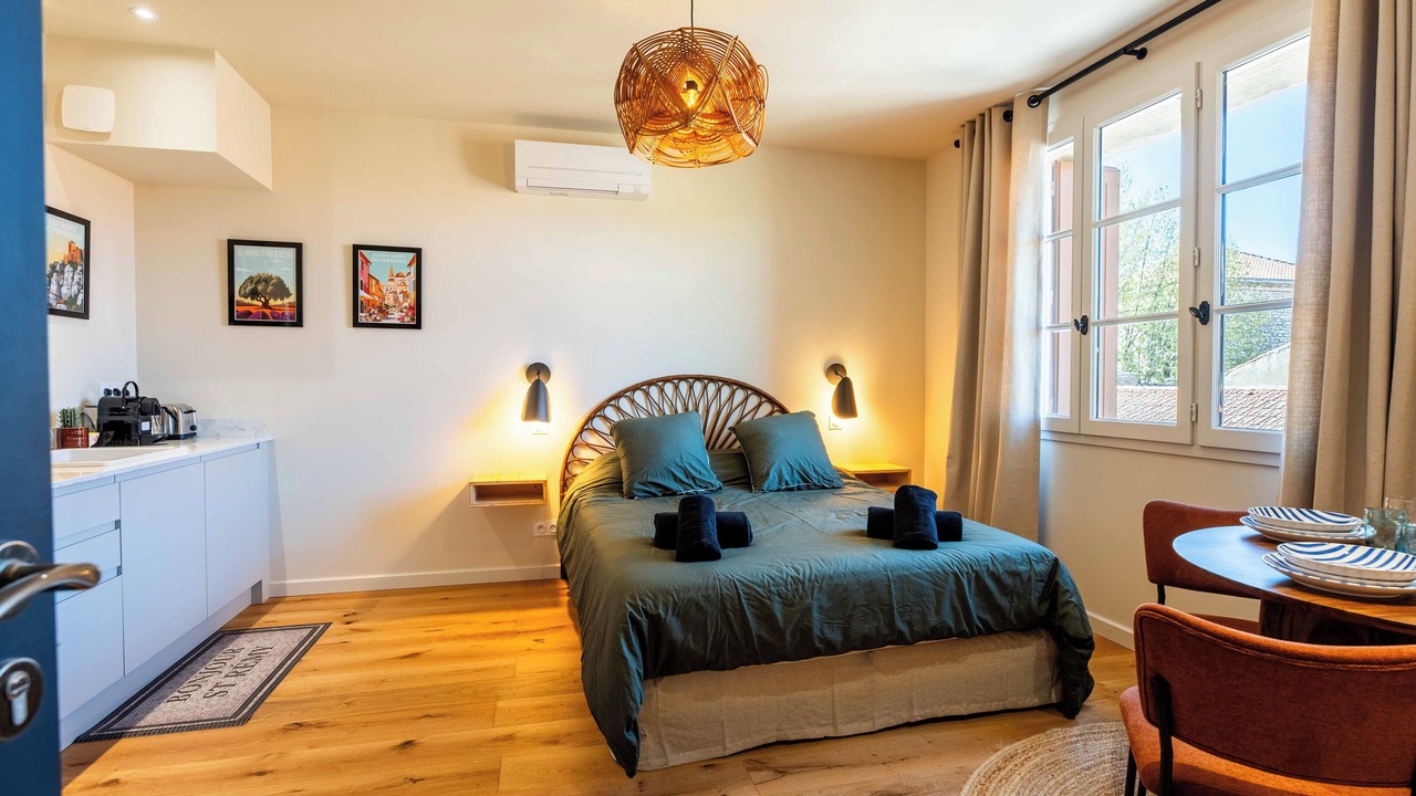 Photo of Bedroom in St.-Remy-de-Provence