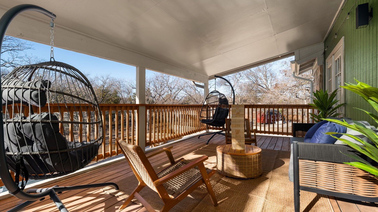 Photo of Patio Balcony in Round Rock West