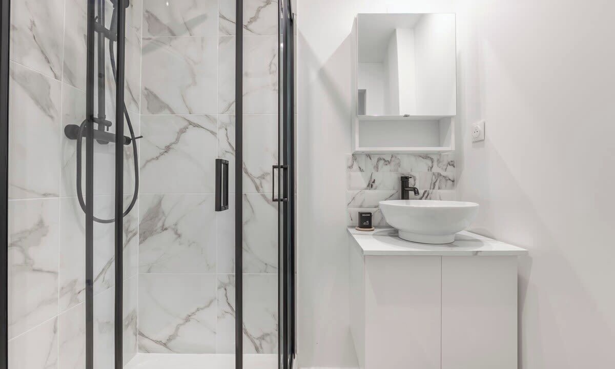 Photo of Bathroom in Clignancourt