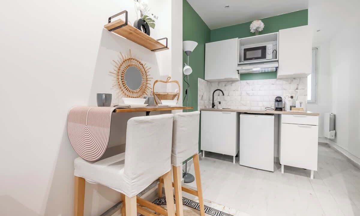 Photo of Kitchen in Clignancourt