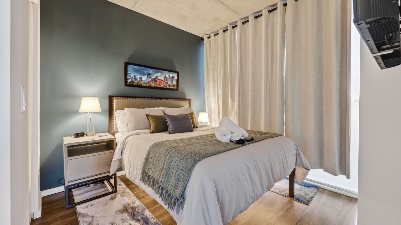 Photo of Bedroom in Music Row