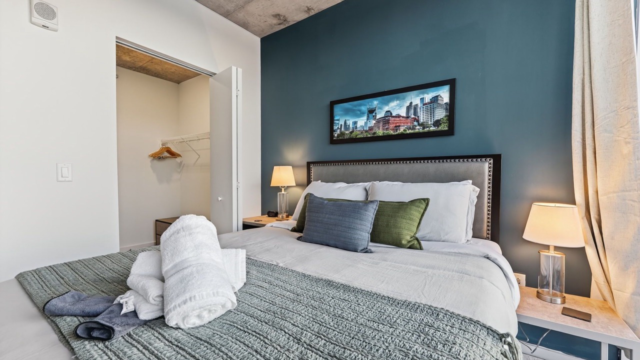 Photo of Bedroom in Music Row