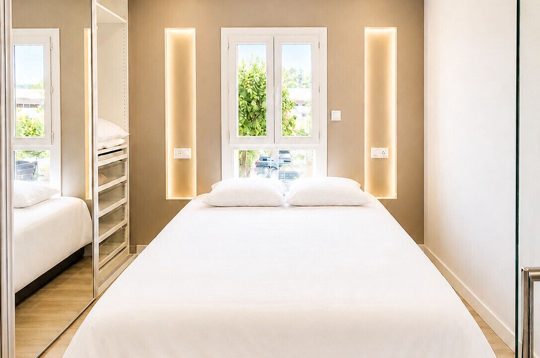 Photo of Bedroom in Naturist Village
