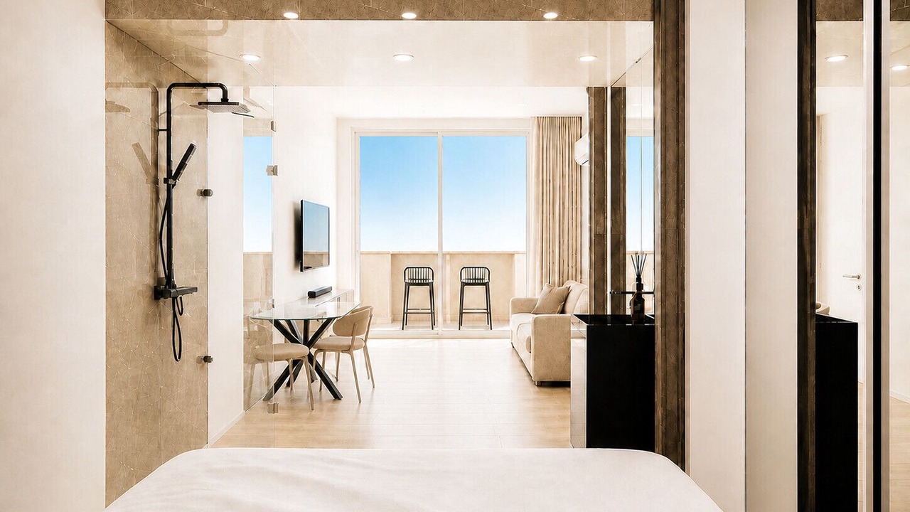 Photo of Bedroom in Naturist Village