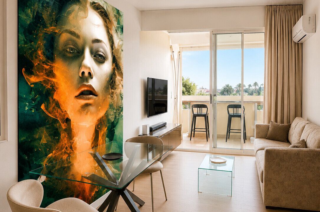 Photo of Livingroom in Naturist Village