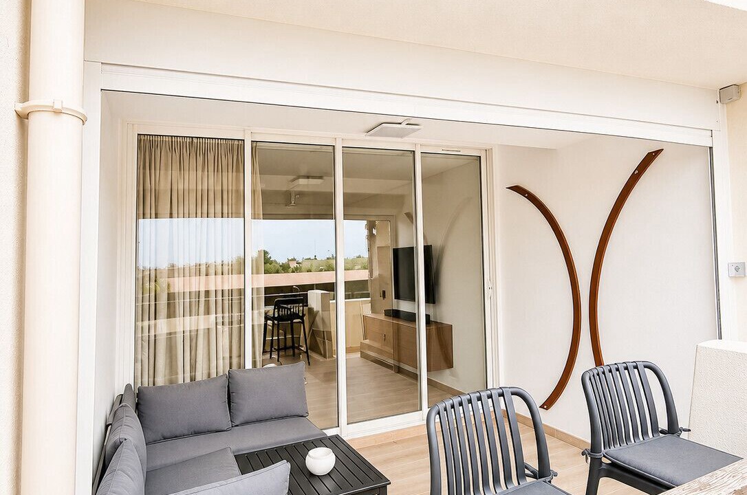 Photo of Patio Balcony in Naturist Village