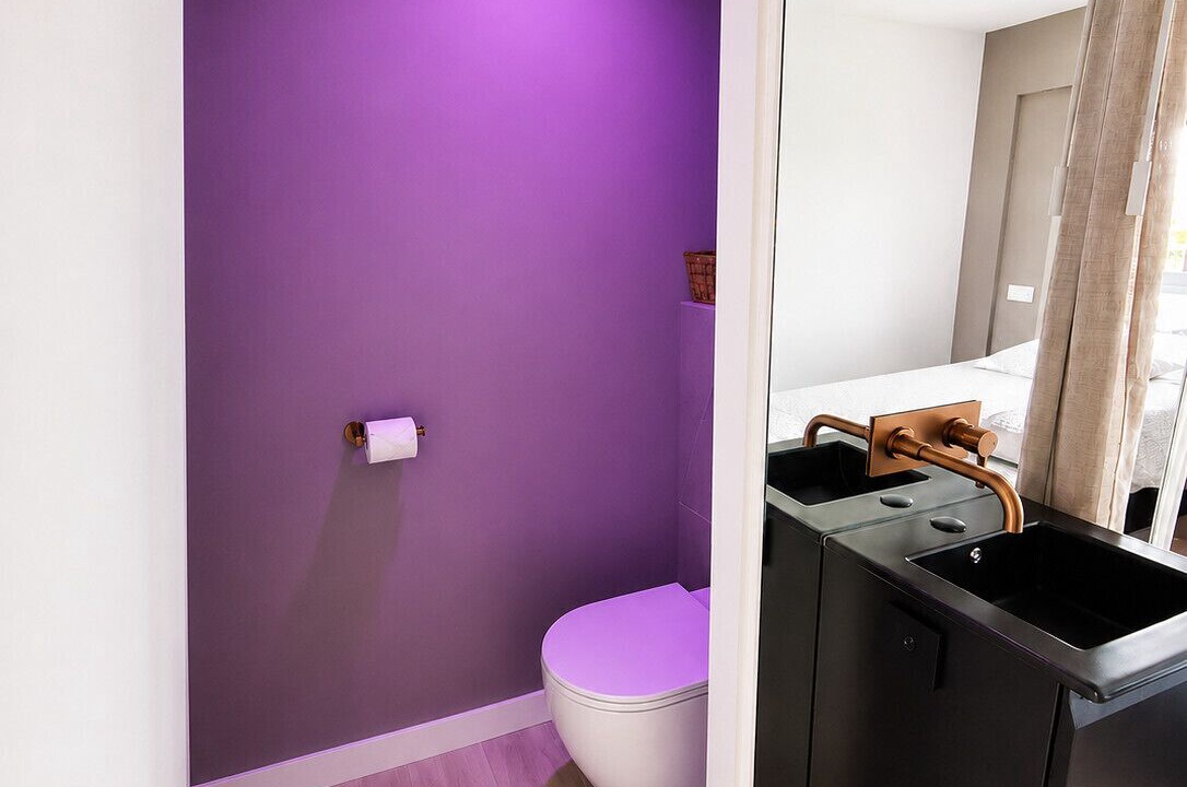 Photo of Bathroom in Naturist Village