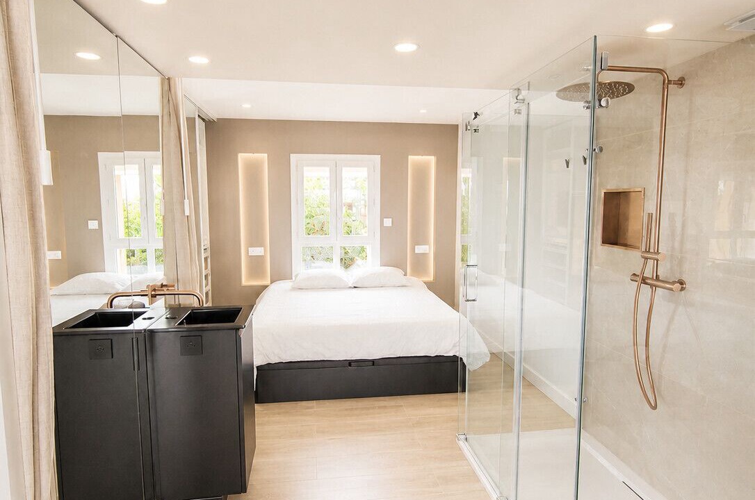 Photo of Bathroom in Naturist Village