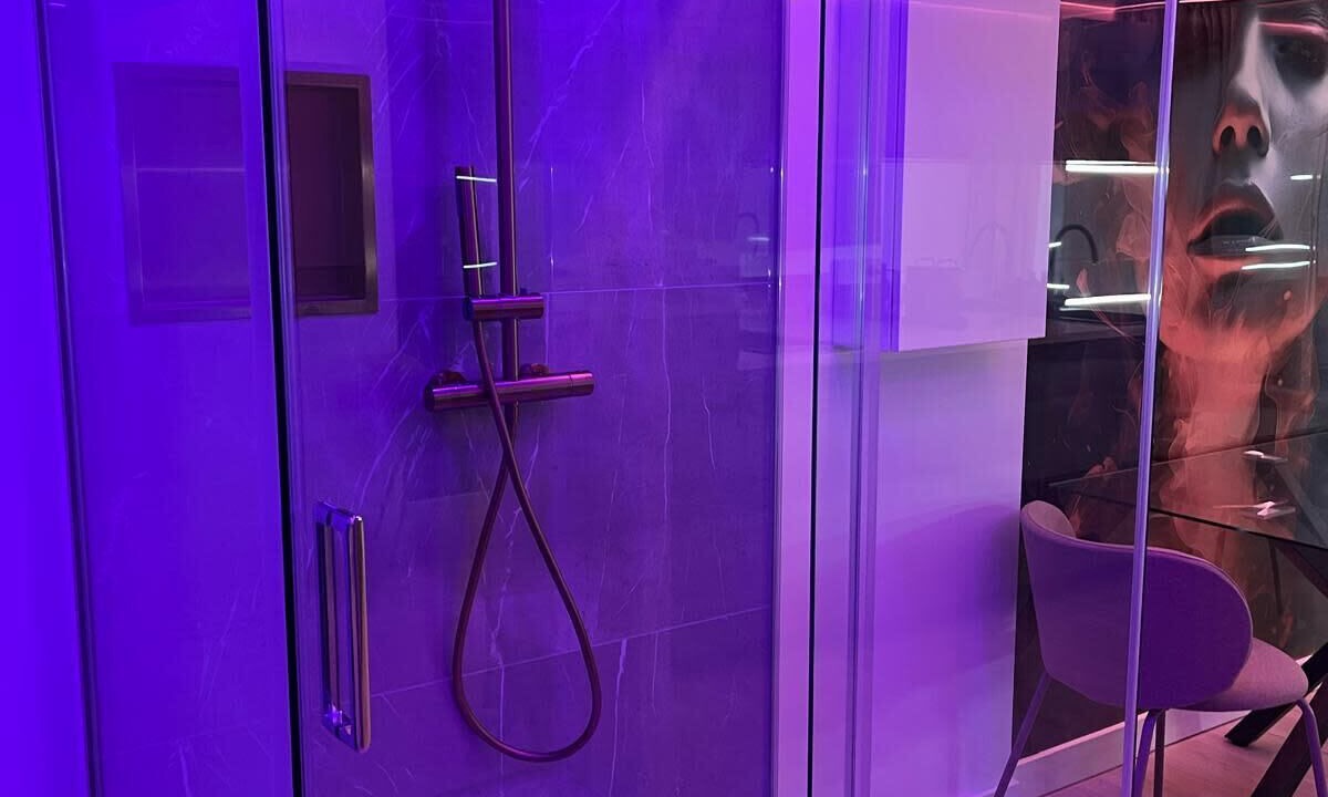 Photo of Bathroom in Naturist Village