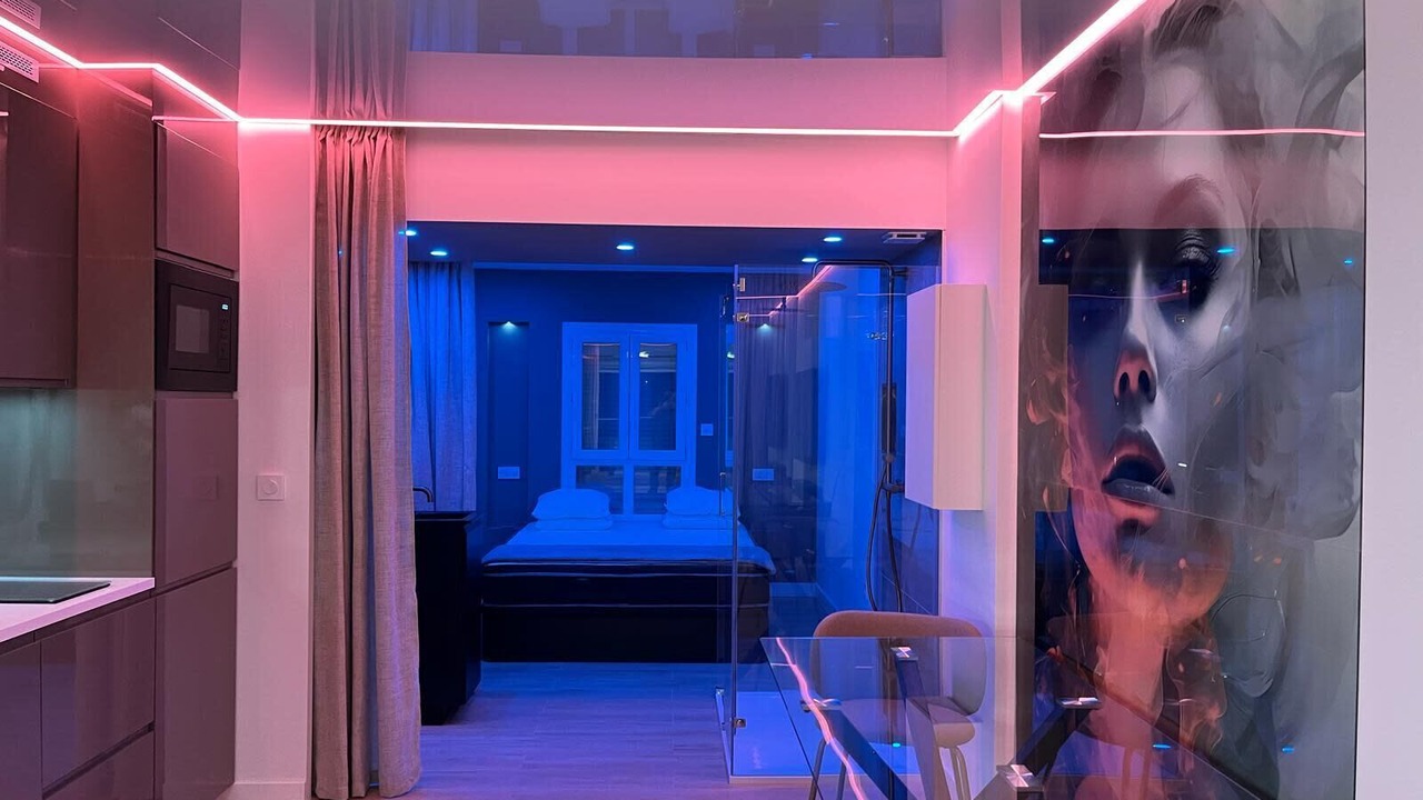 Photo of Bedroom in Naturist Village