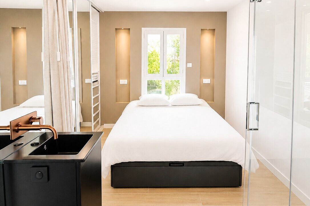 Photo of Bedroom in Naturist Village