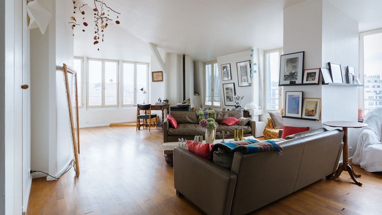 Photo of Livingroom in Saint-Ouen