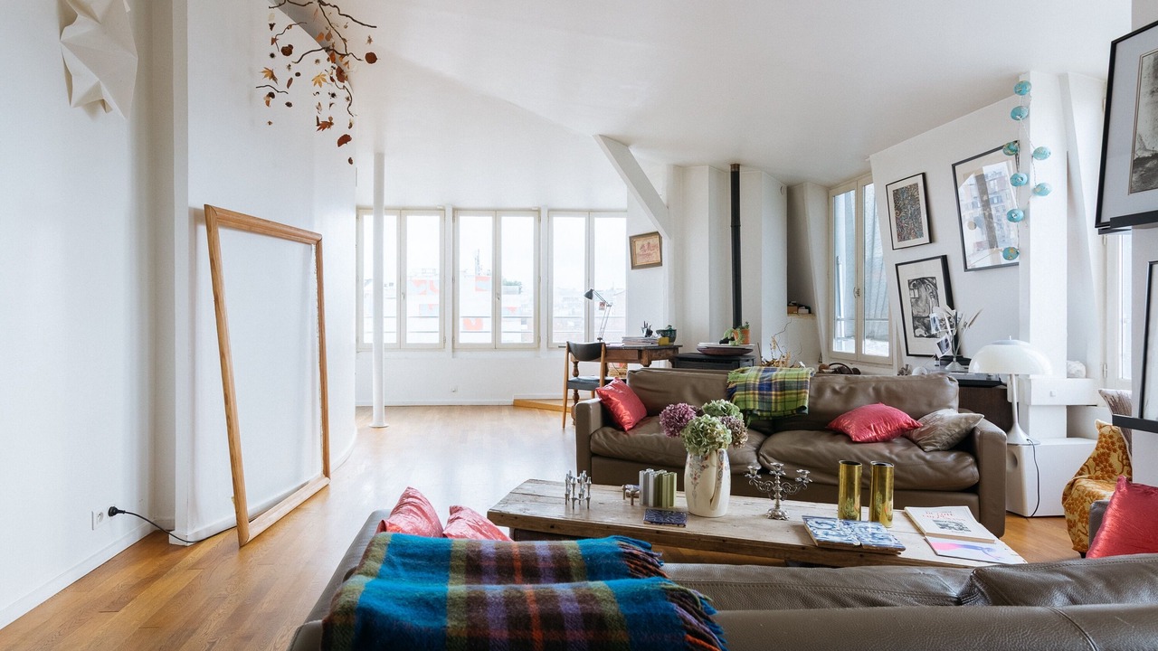 Photo of Livingroom in Saint-Ouen