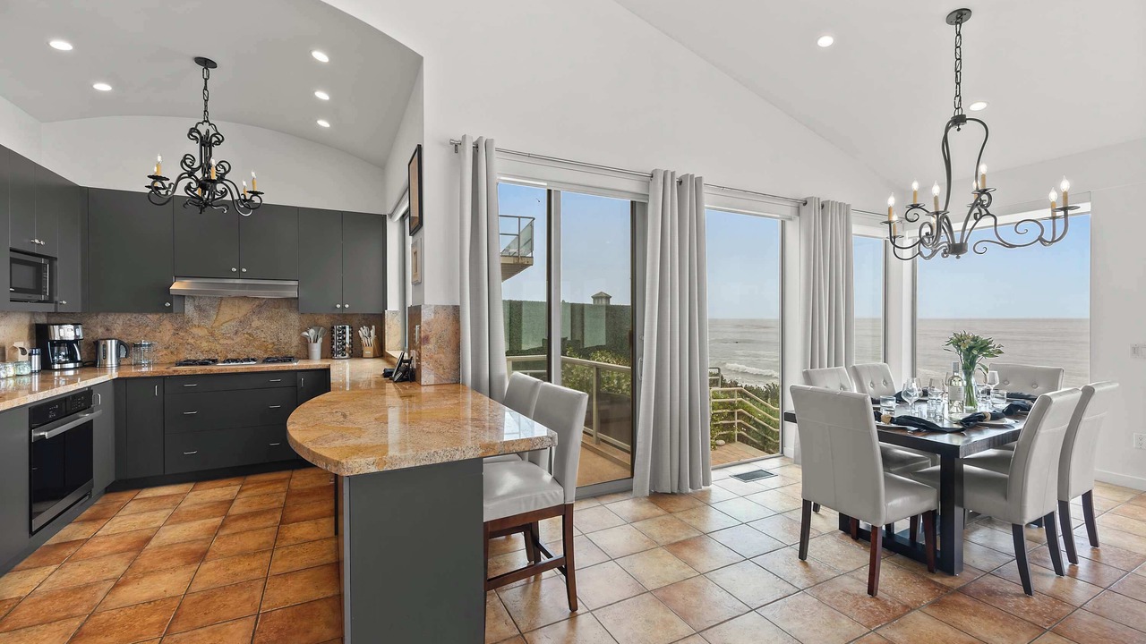 Photo of Kitchen in Western Malibu
