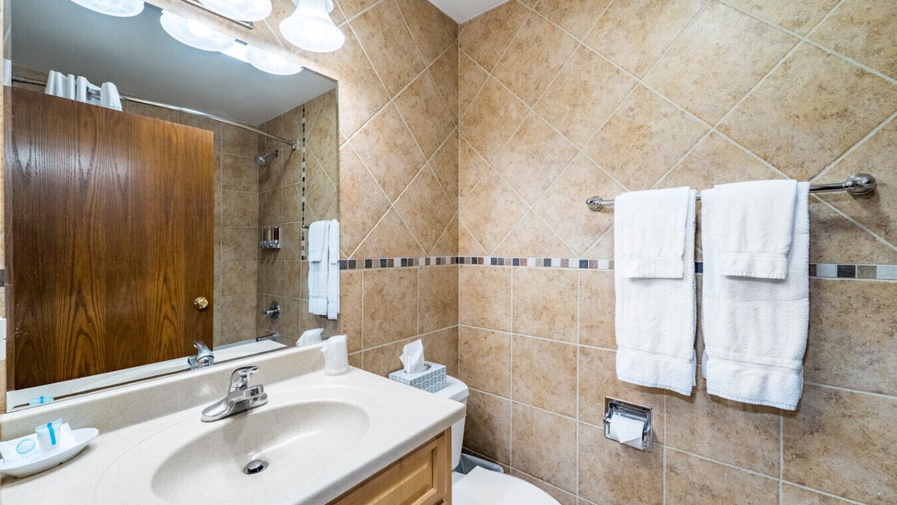 Photo of Bathroom in Rib Mountain