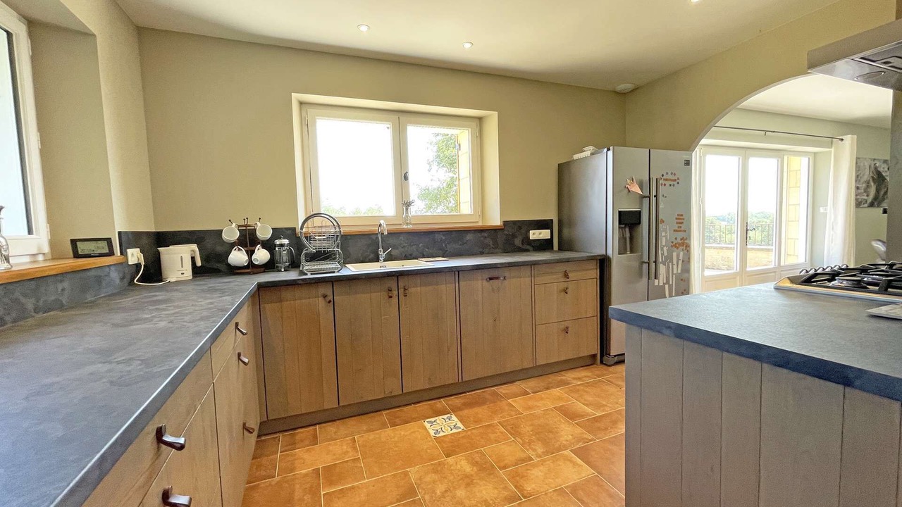 Photo of Kitchen in Coux-et-Bigaroque-Mouzens