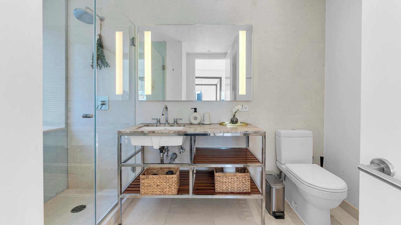 Photo of Bathroom in Central New York City