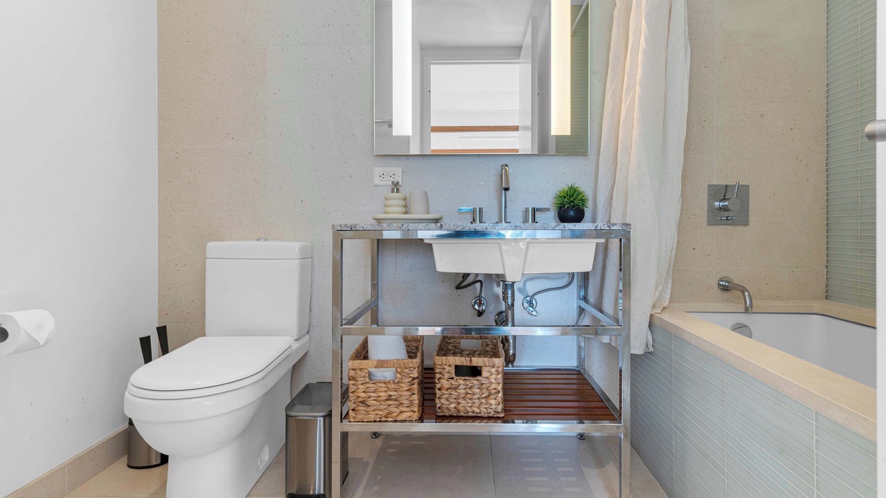 Photo of Bathroom in Central New York City