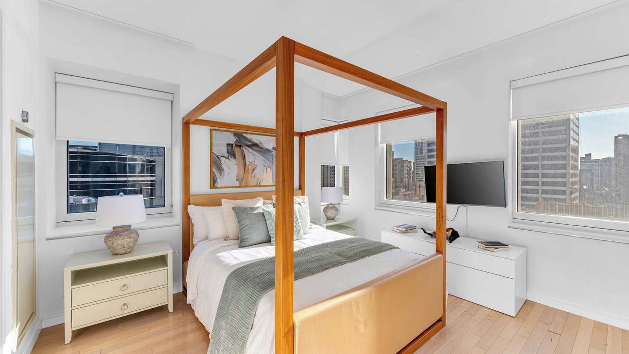 Photo of Bedroom in Central New York City