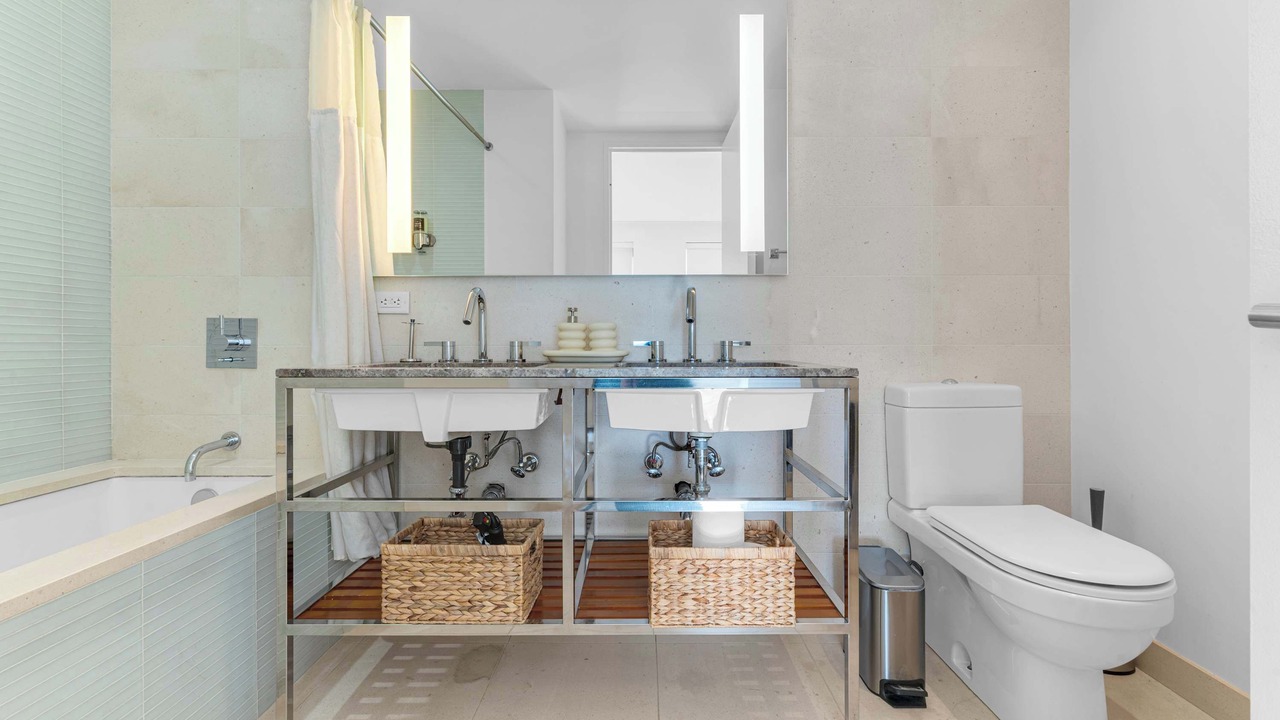 Photo of Bathroom in Central New York City