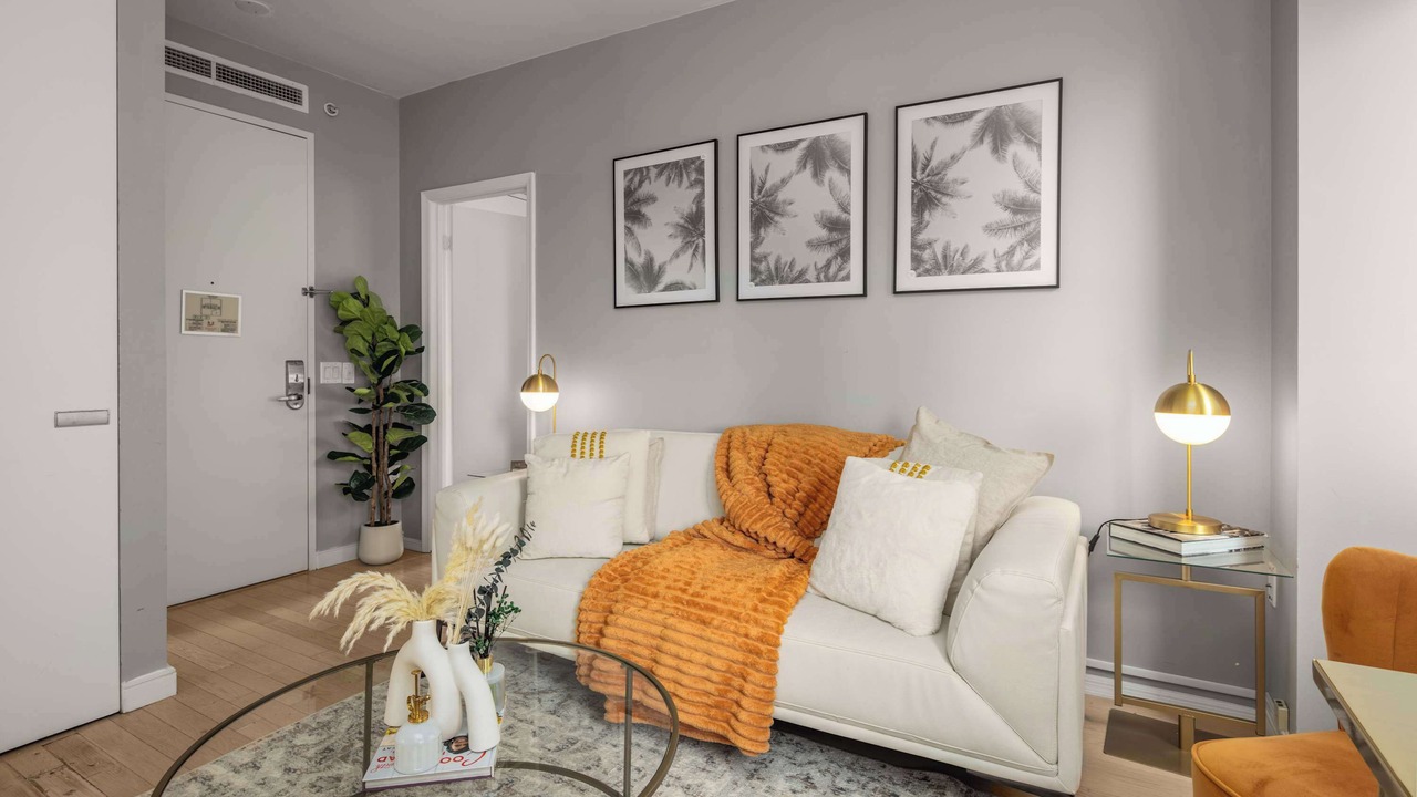 Photo of Livingroom in Central New York City