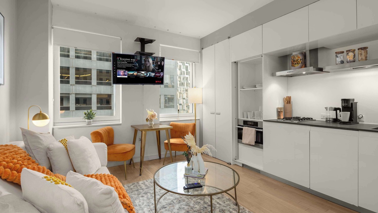Photo of Livingroom in Central New York City