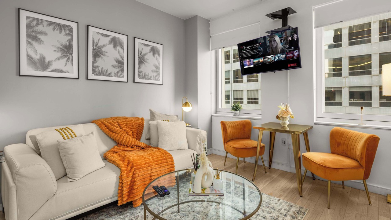 Photo of Livingroom in Central New York City