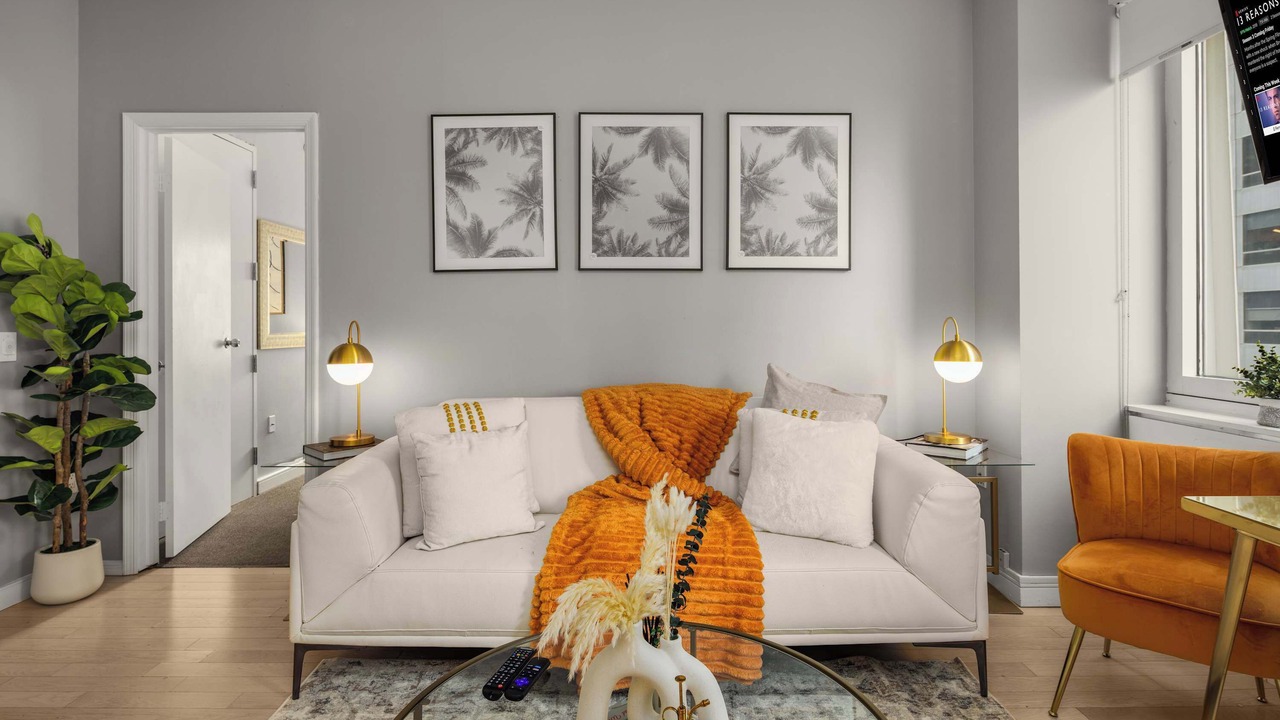 Photo of Livingroom in Central New York City