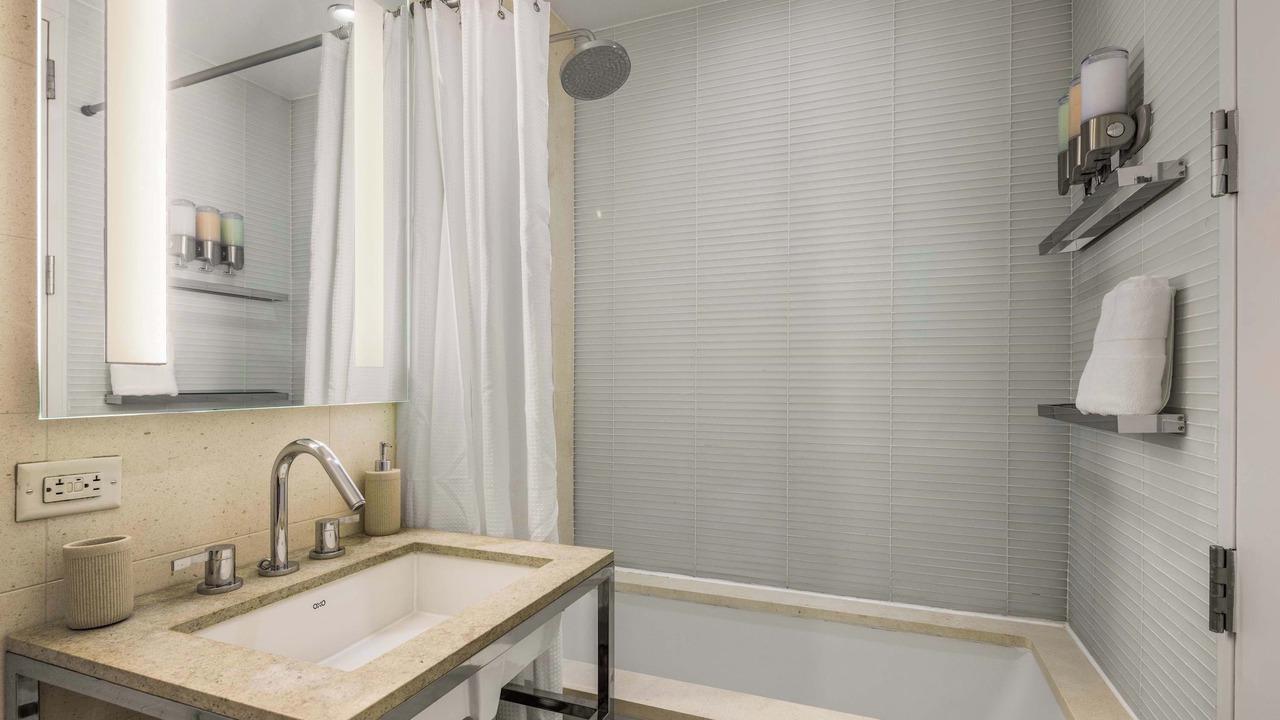 Photo of Bathroom in Central New York City