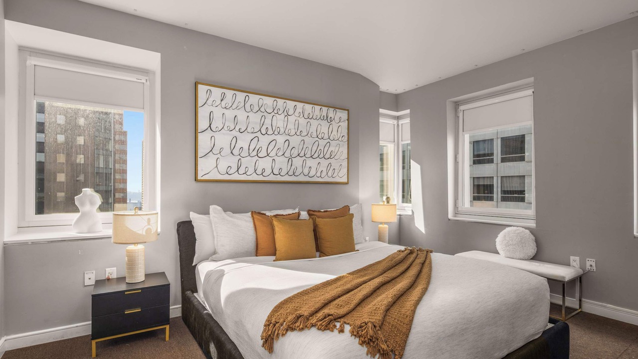 Photo of Bedroom in Central New York City